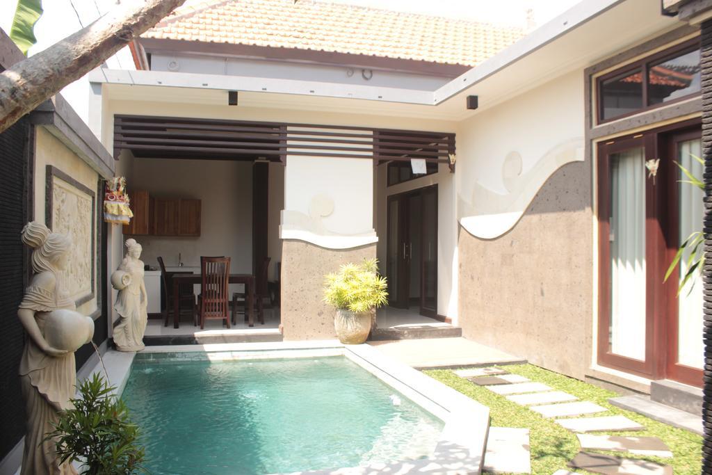 Alit Bali Villa Canggu Стая снимка